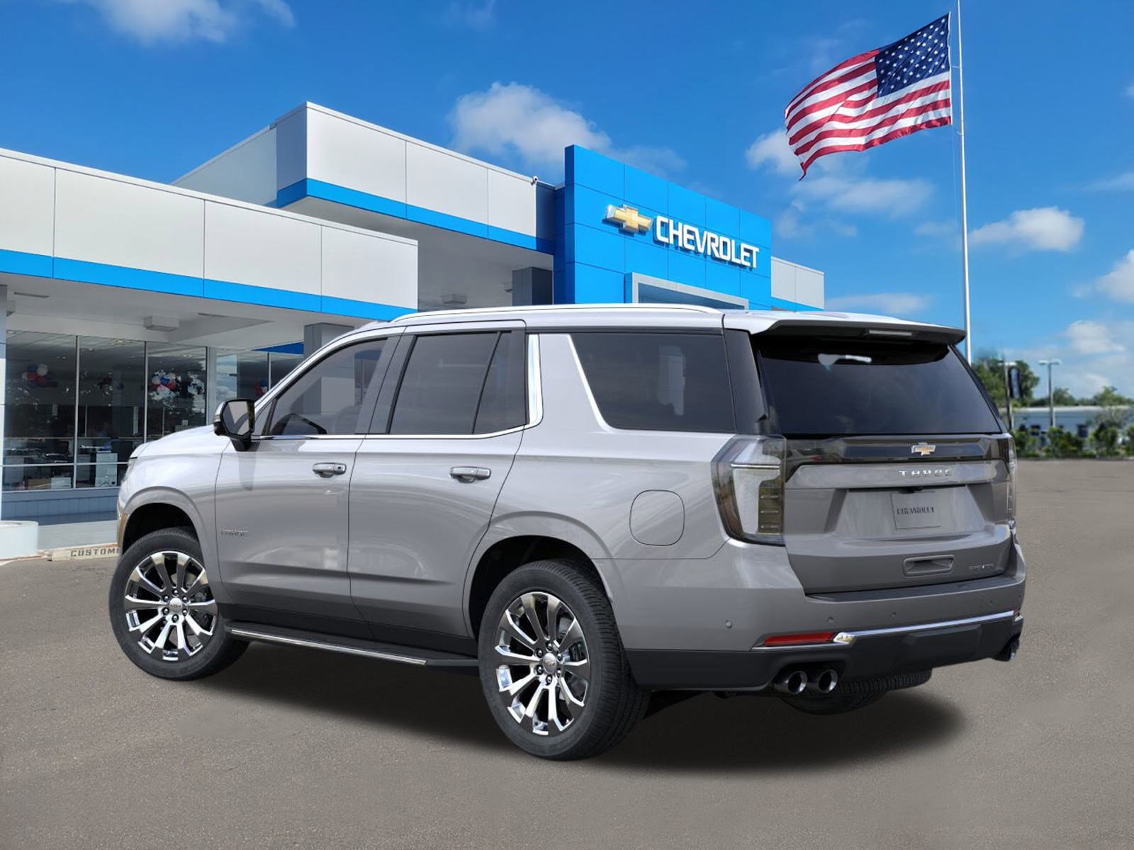 2025 Chevrolet Tahoe Premier photo 2