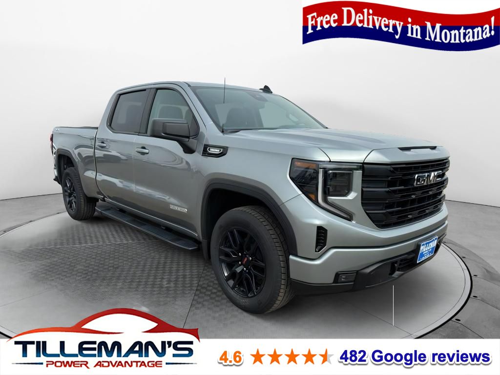 New 2025 Sterling Metallic GMC Elevation image 1