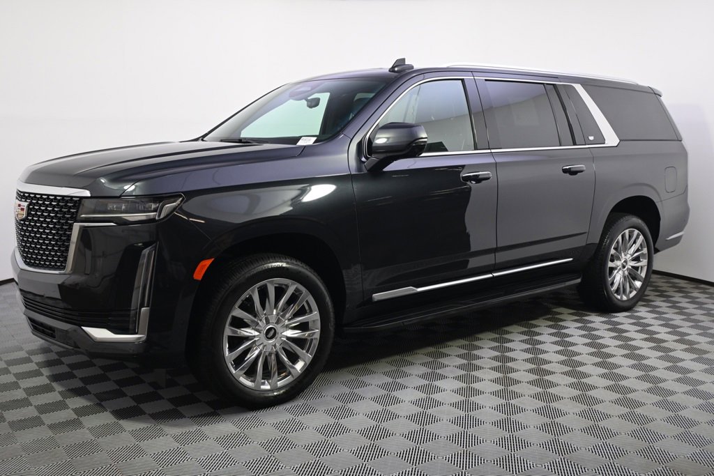 Certified 2024 Cadillac Escalade ESV Premium Luxury with VIN 1GYS4KKL4RR360181 for sale in Minneapolis, Minnesota