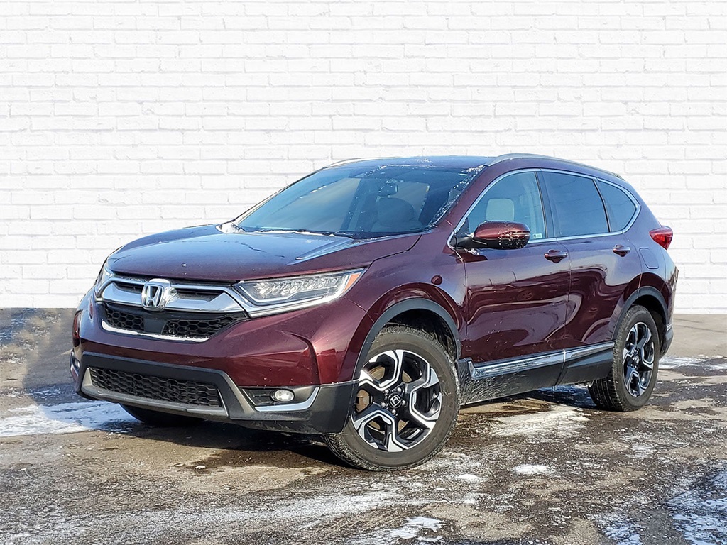 2019 Honda CR-V Touring's photo