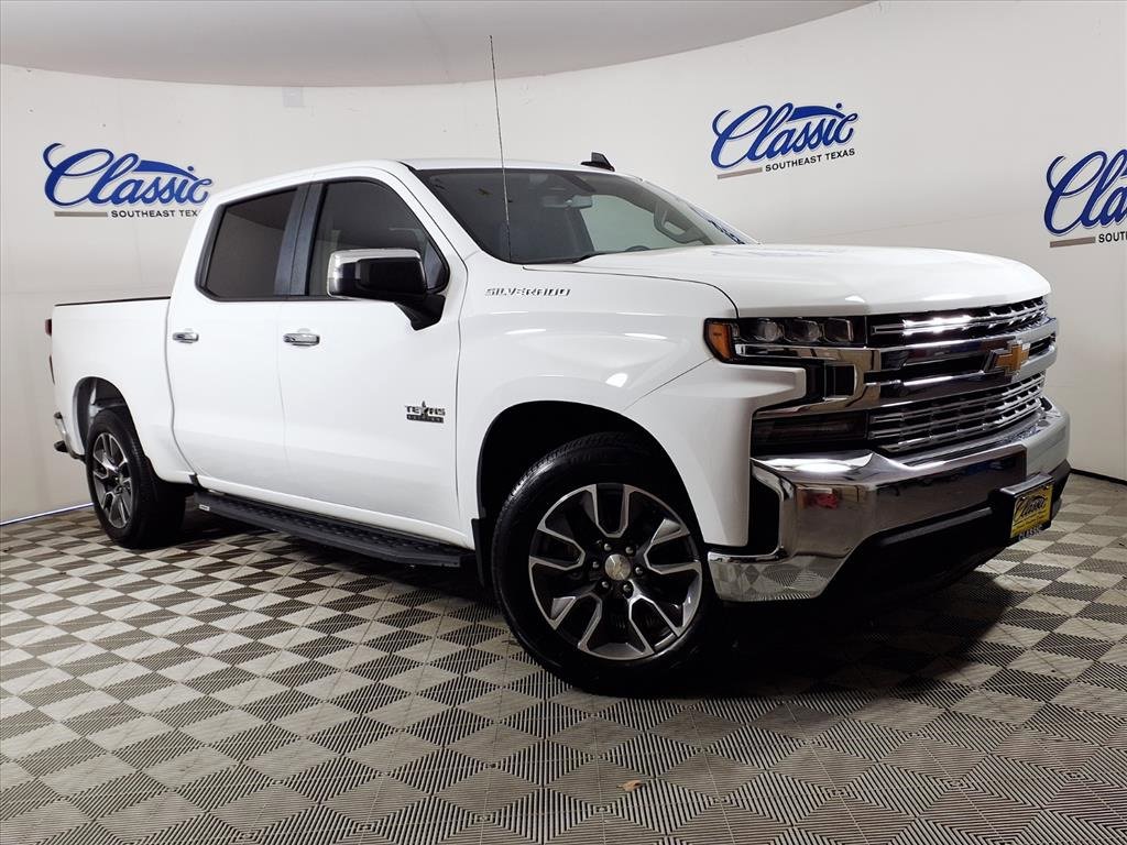 2019 Chevrolet Silverado 1500 LT