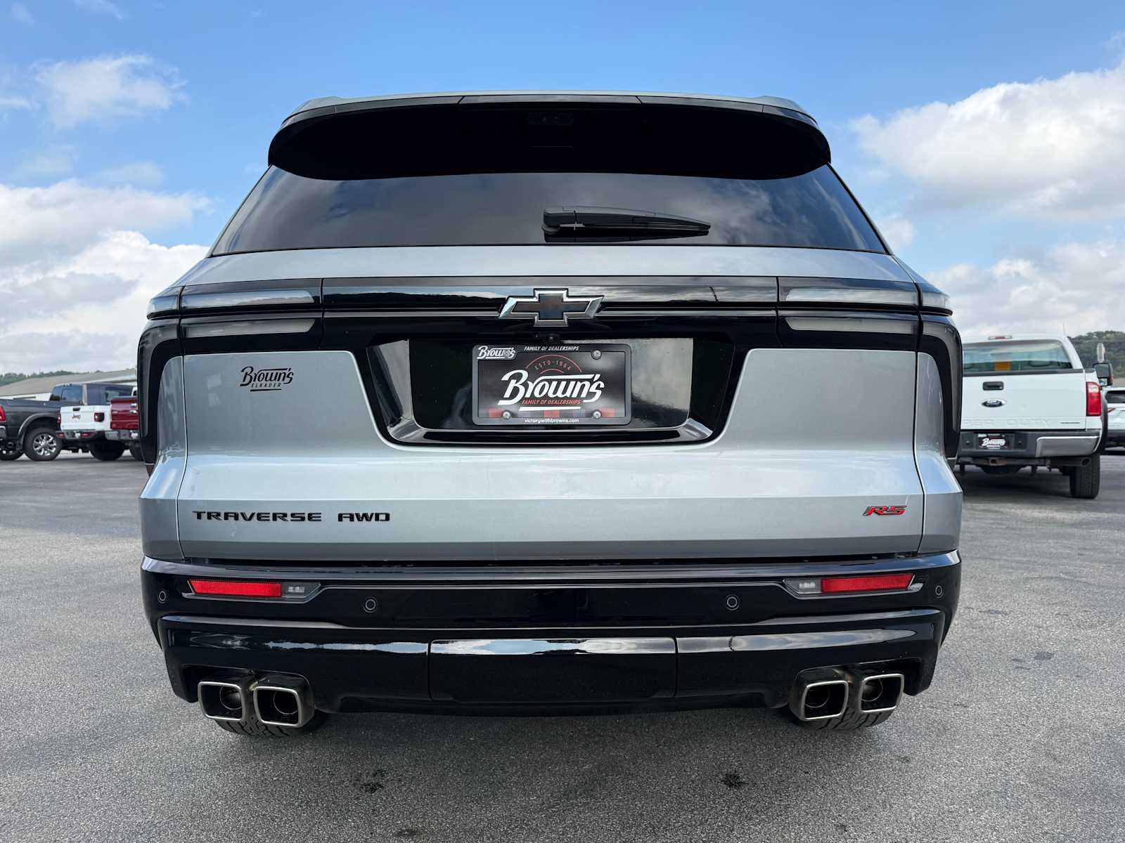 2024 Chevrolet Traverse RS photo 6