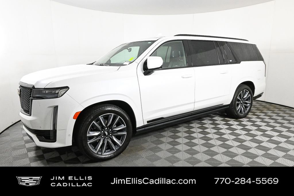 2024 Cadillac Escalade ESV Sport Platinum photo 2