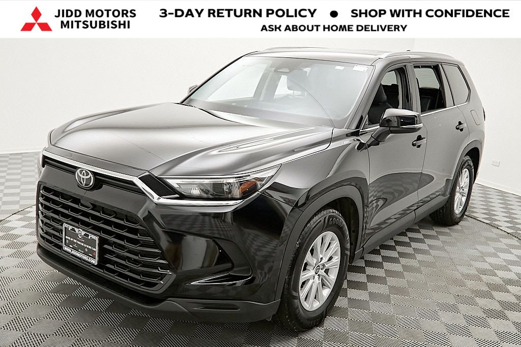 2025 Toyota Grand Highlander XLE's photo