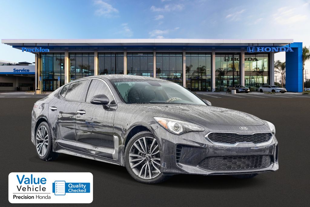2019 Kia Stinger Stinger's photo