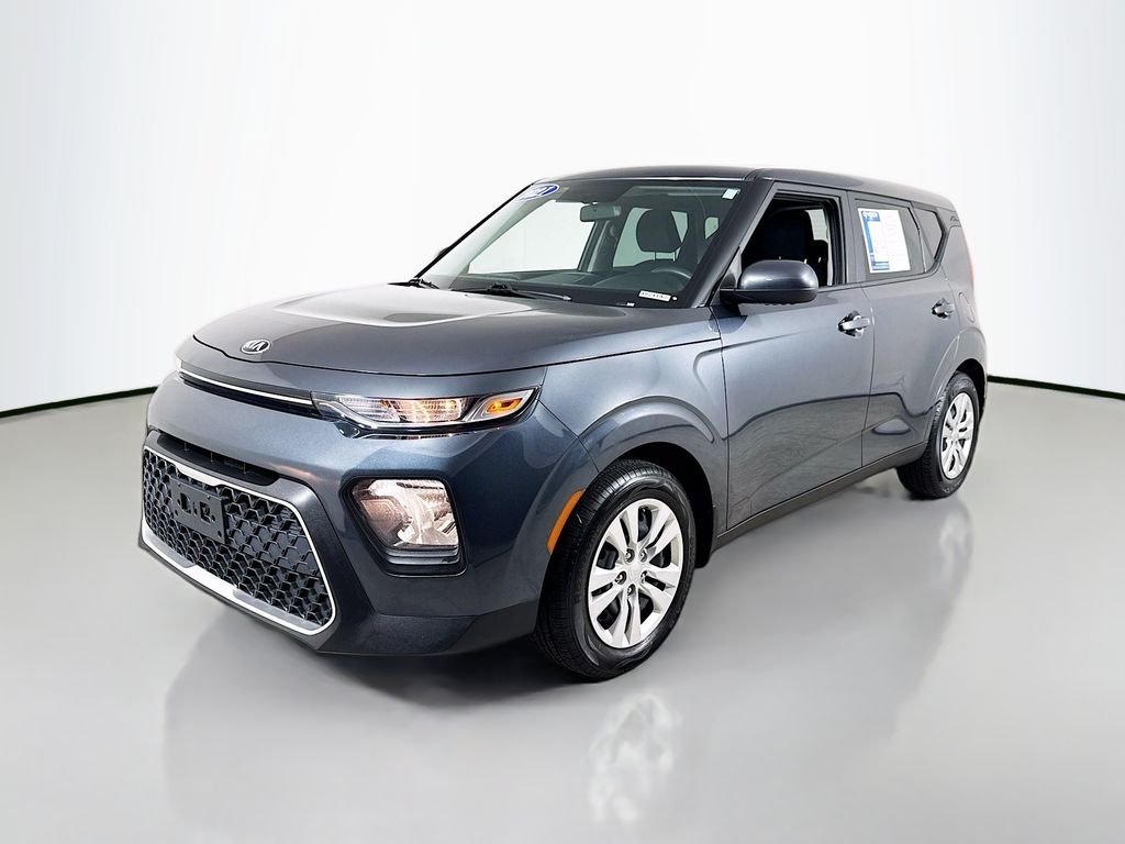 2021 Kia Soul LX photo 5