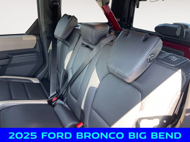 2025 Ford Bronco Big Bend photo 12