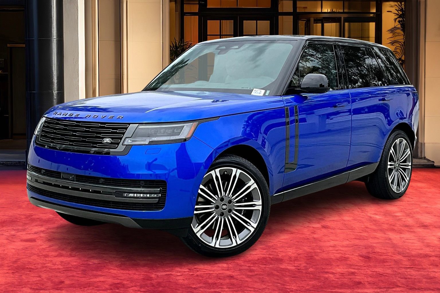 2025 Land Rover Range Rover
