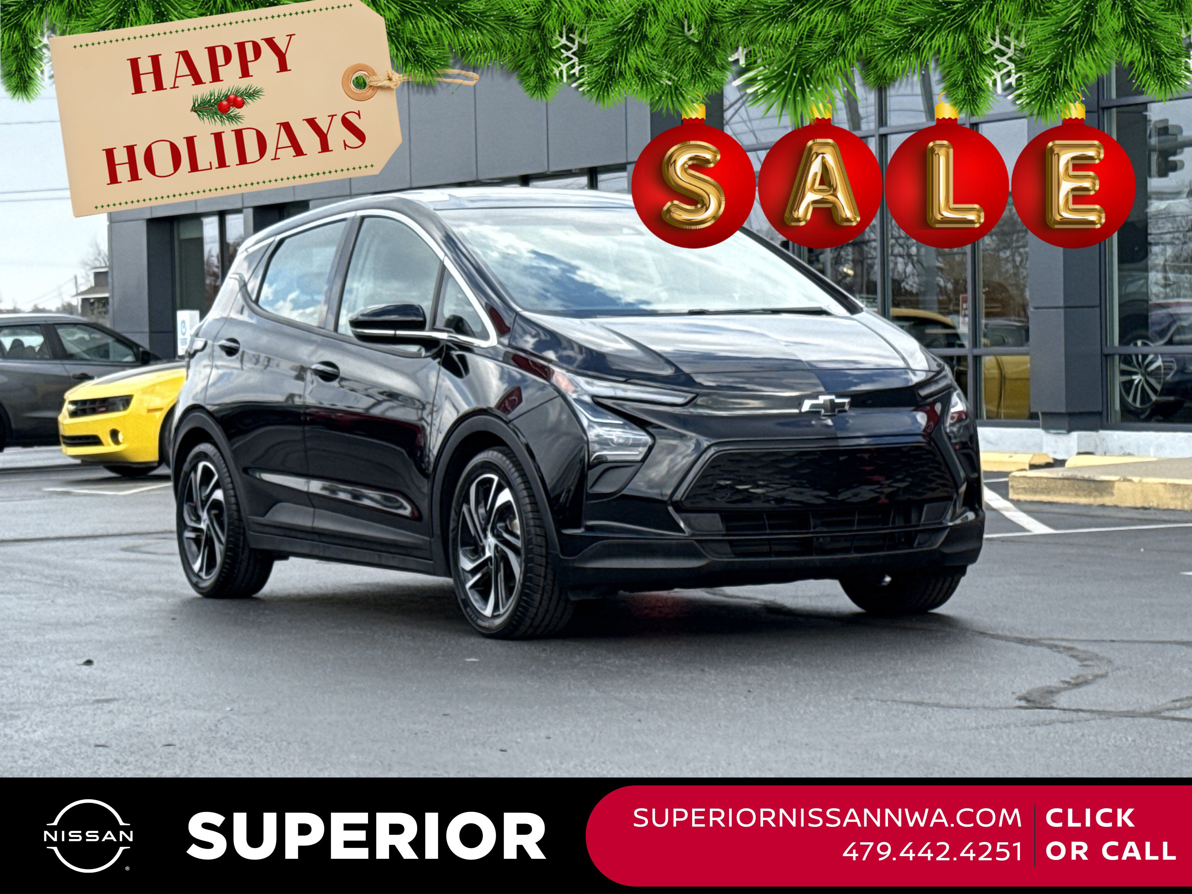 2023 Chevrolet Bolt EV LT's photo