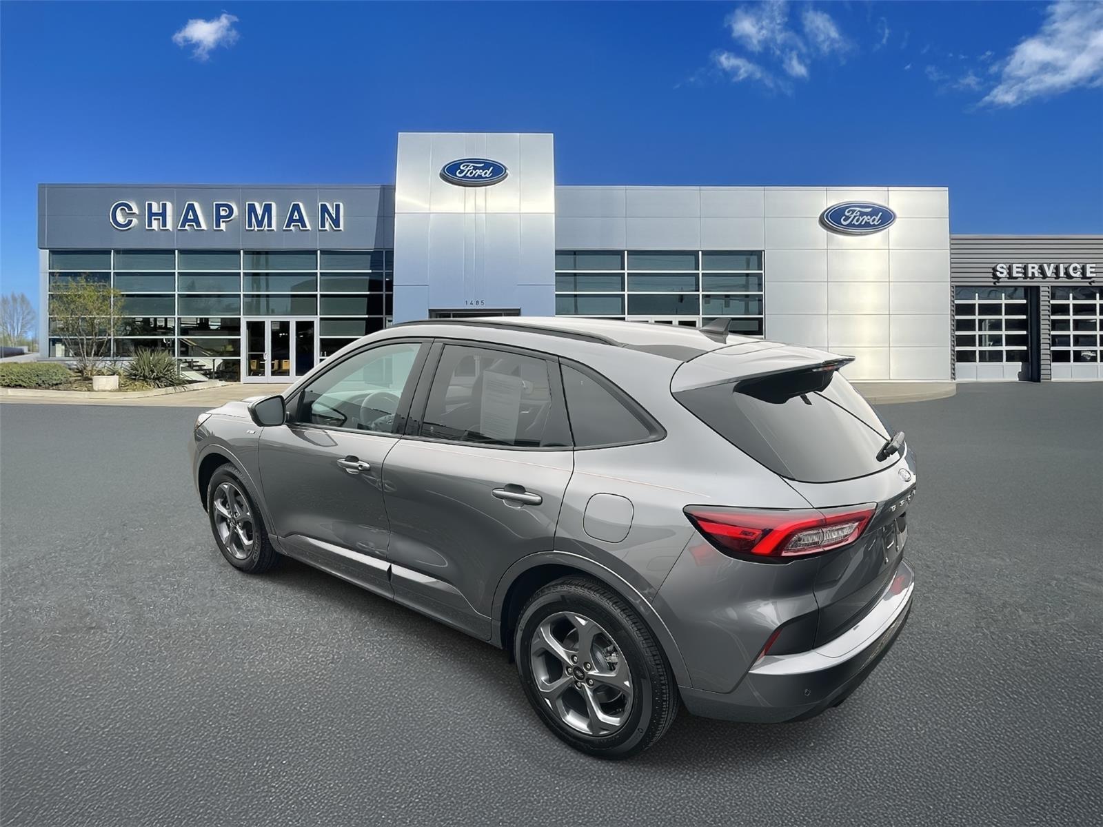 2023 Ford Escape ST-Line Select photo 2