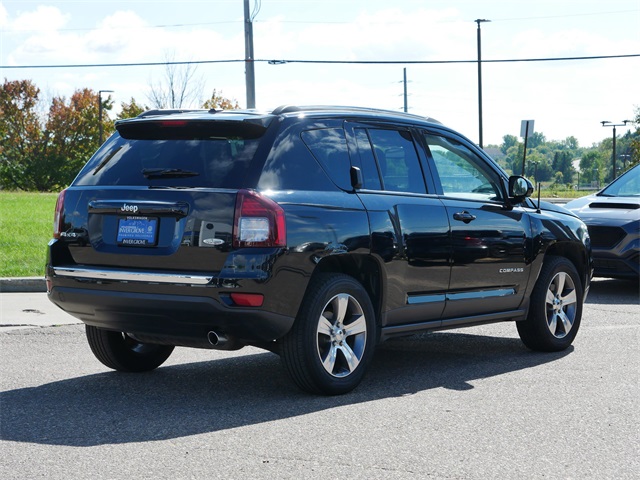 2017 Jeep Compass High Altitude photo 7
