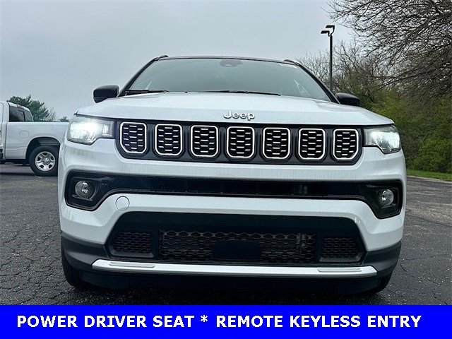 2025 Jeep Compass Limited photo 8