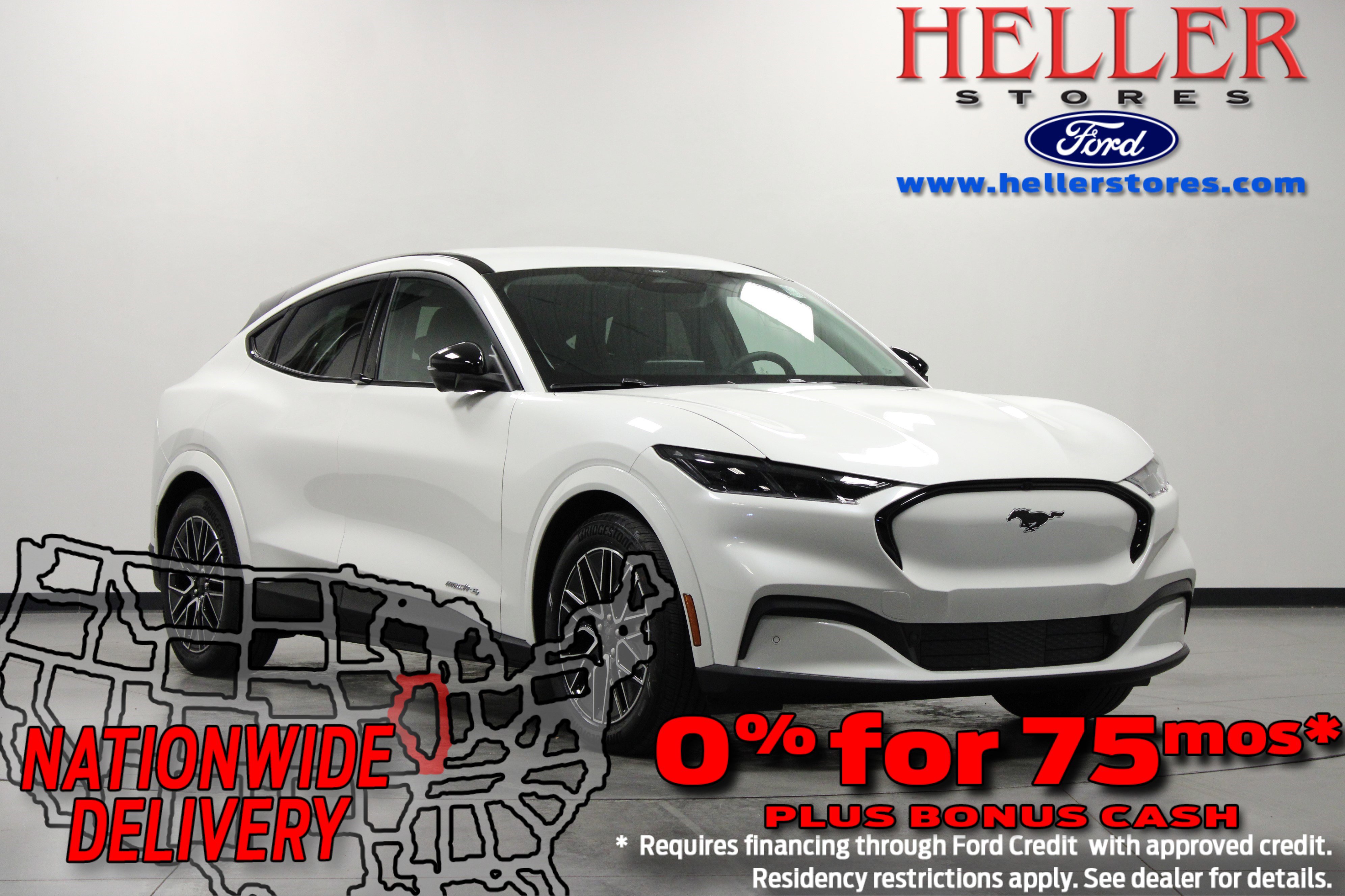 2025 Ford Mustang Mach-E Premium AWD's photo