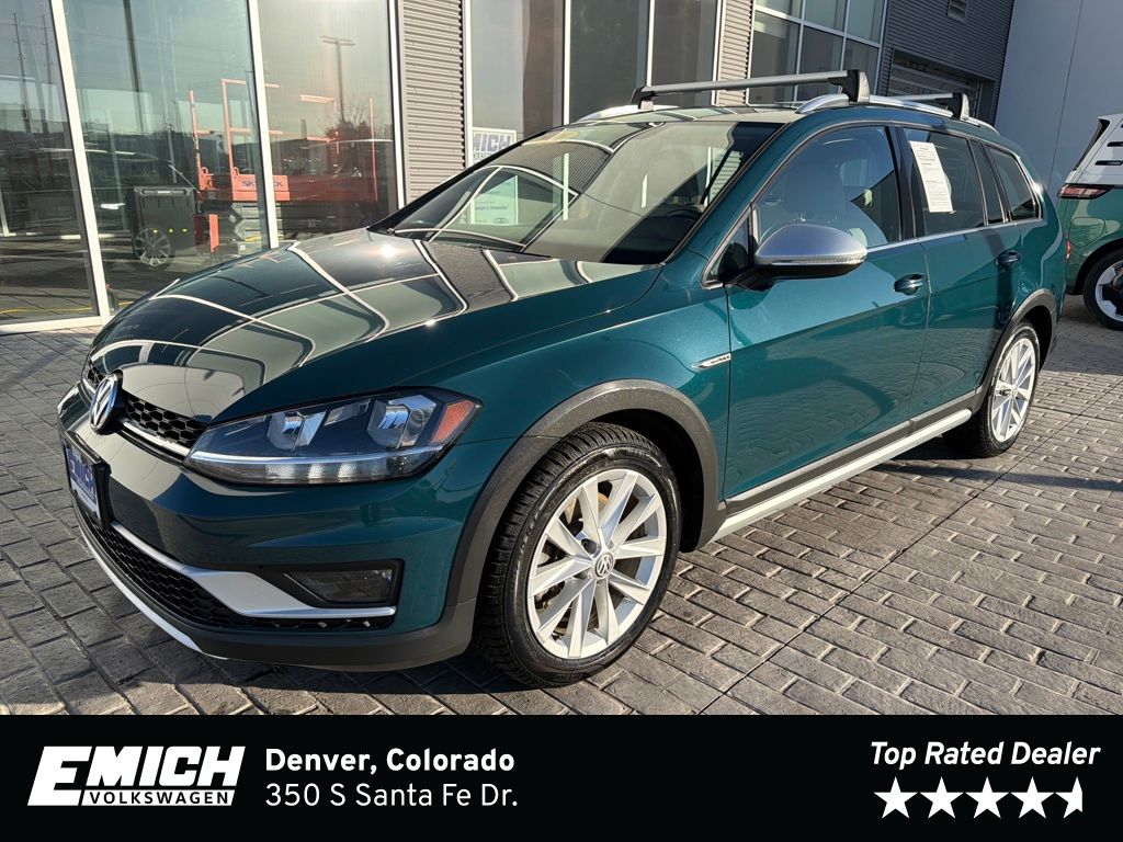 2018 Volkswagen Golf Alltrack Alltrack S