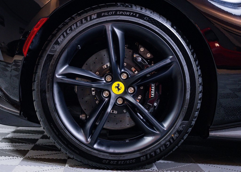 Certified Used 2024 Nero Ferrari  image 7