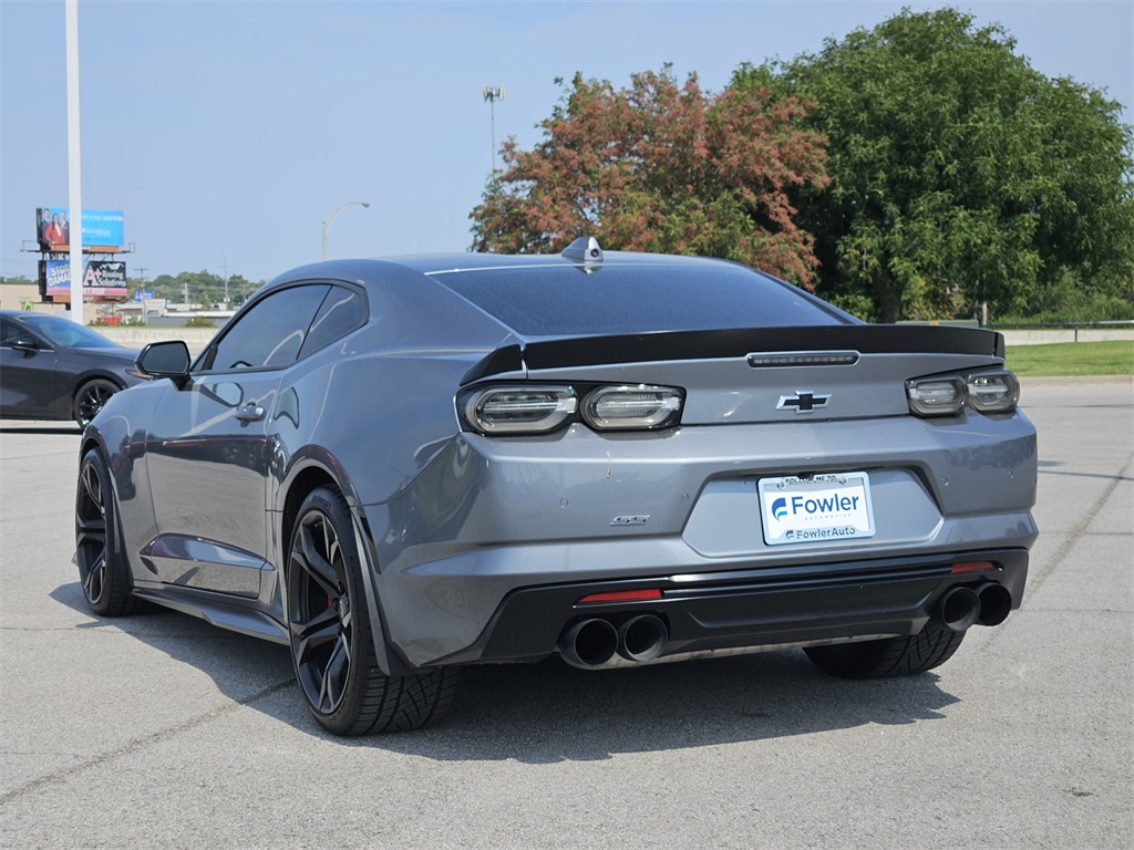 2021 Chevrolet Camaro 2SS Coupe photo 4