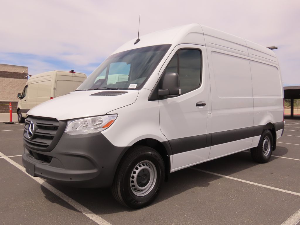 2025 Mercedes-Benz Sprinter Cargo Van Base's photo