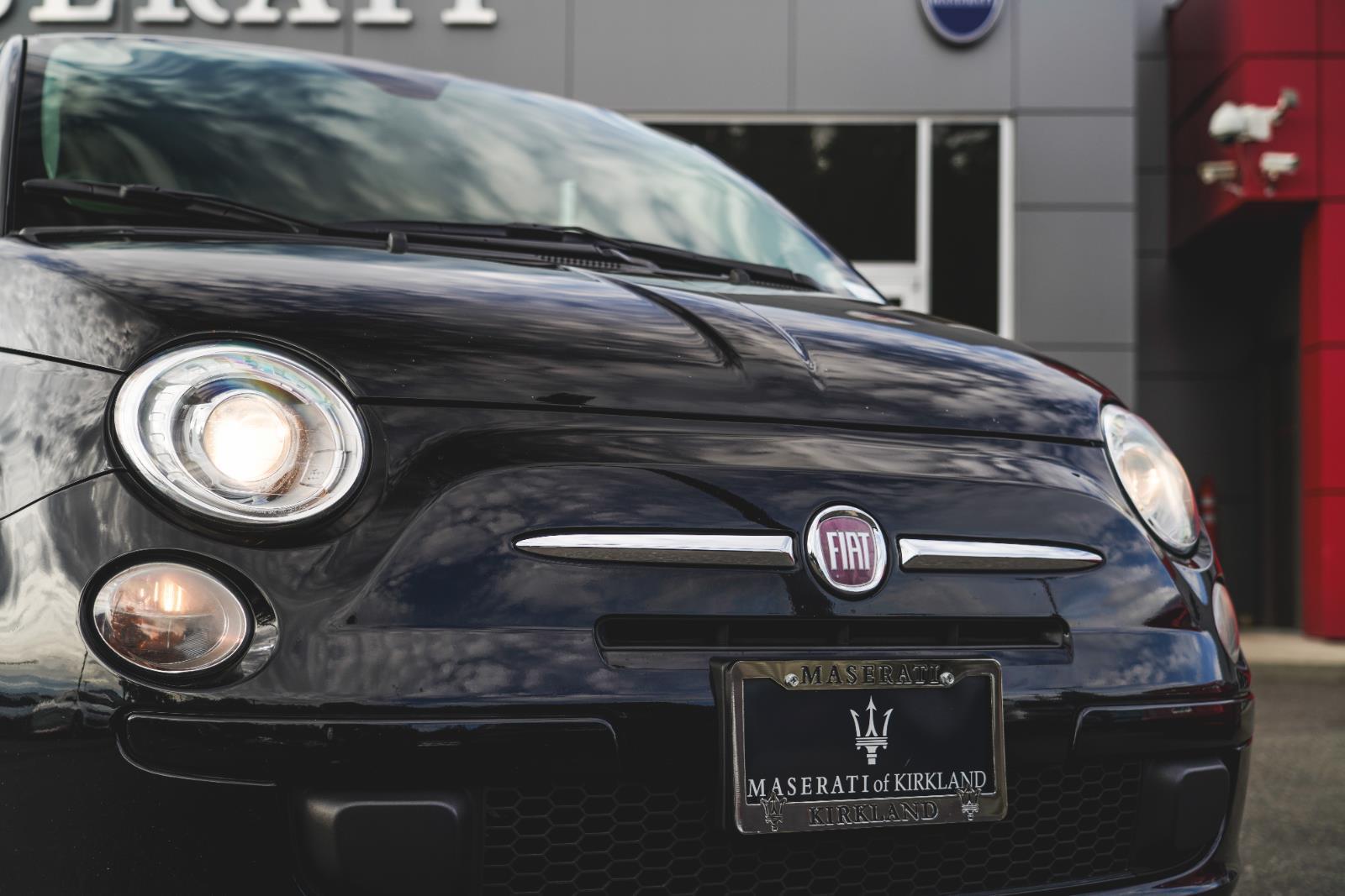 Used 2015 FIAT 500 Pop with VIN 3C3CFFAR6FT500384 for sale in Kirkland, WA