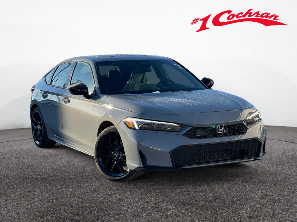 2026 Honda Civic Hatchback Sport's photo