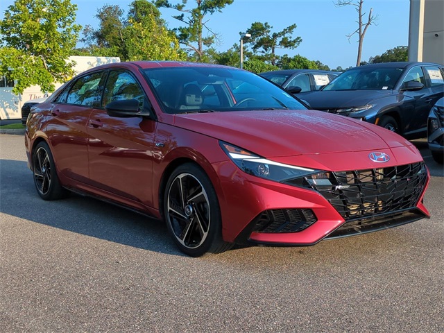 2022 Hyundai Elantra N Line photo 4