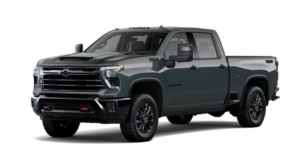 2026 Chevrolet Silverado 3500HD LTZ photo 2