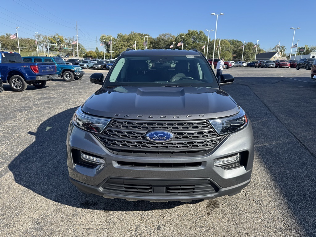 Used 2023 Ford Explorer XLT with VIN 1FMSK8DH9PGC29212 for sale in Kansas City