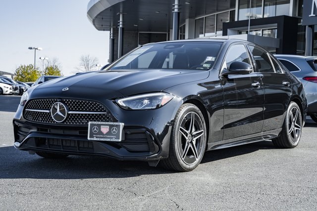 Certified Used 2024 Black Mercedes-Benz C 300 image 3