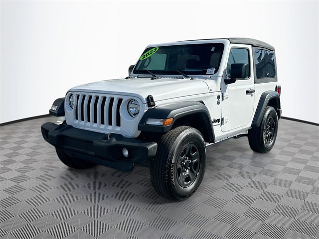 2023 Jeep Wrangler Sport photo 3