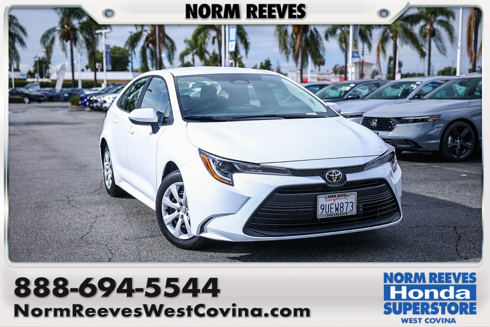 2025 Toyota Corolla LE