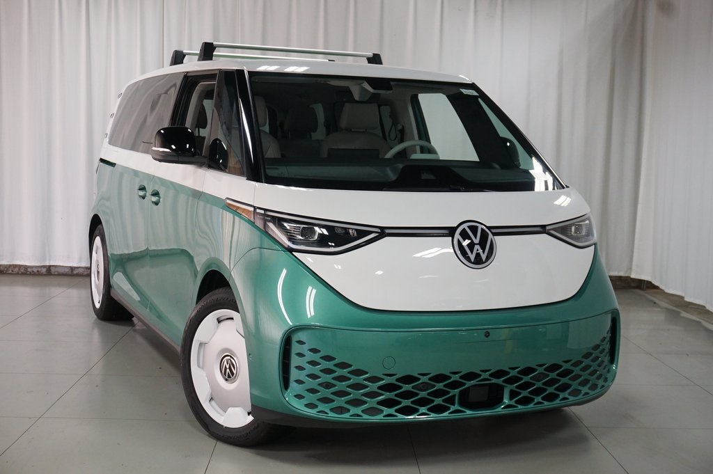 2025 Volkswagen ID. Buzz photo 3