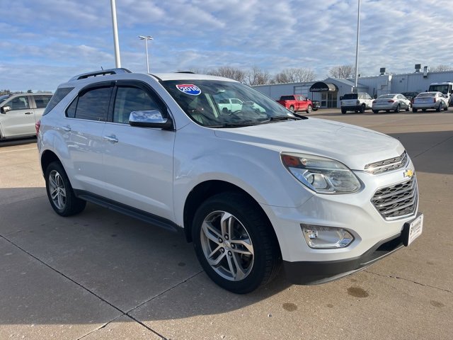 2016 Chevrolet Equinox LTZ's photo