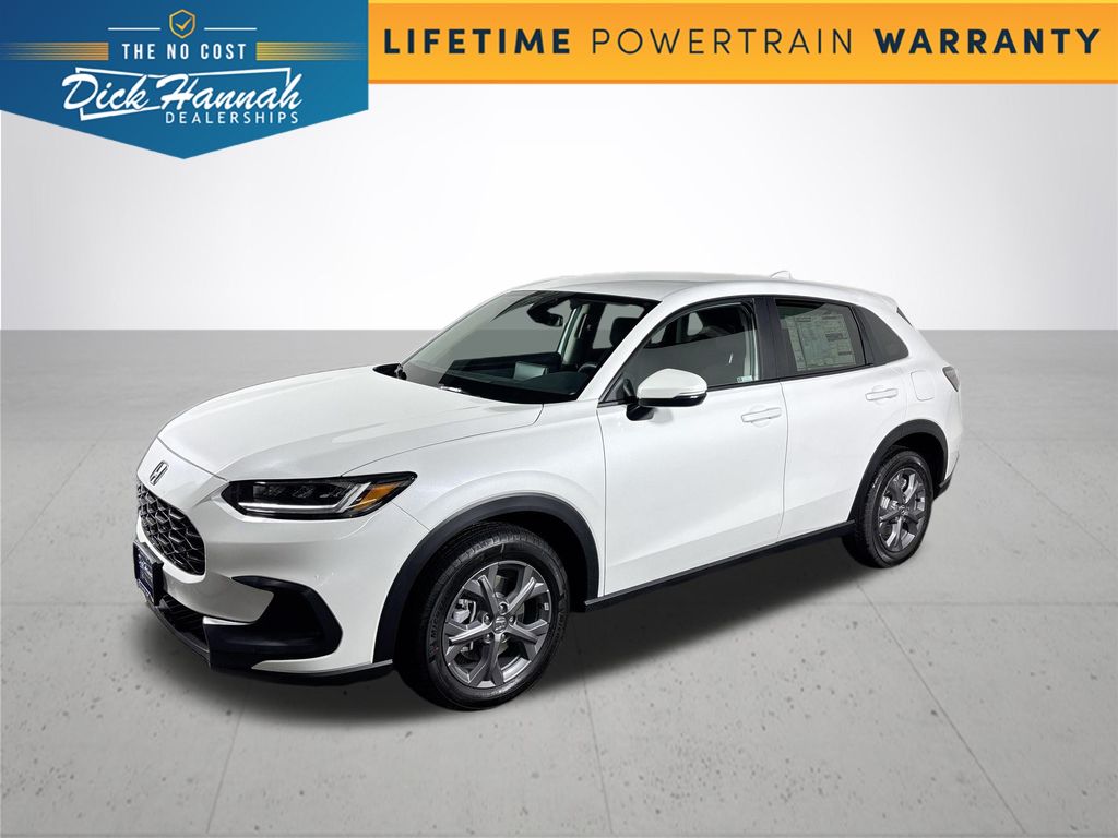 2026 Honda HR-V LX's photo