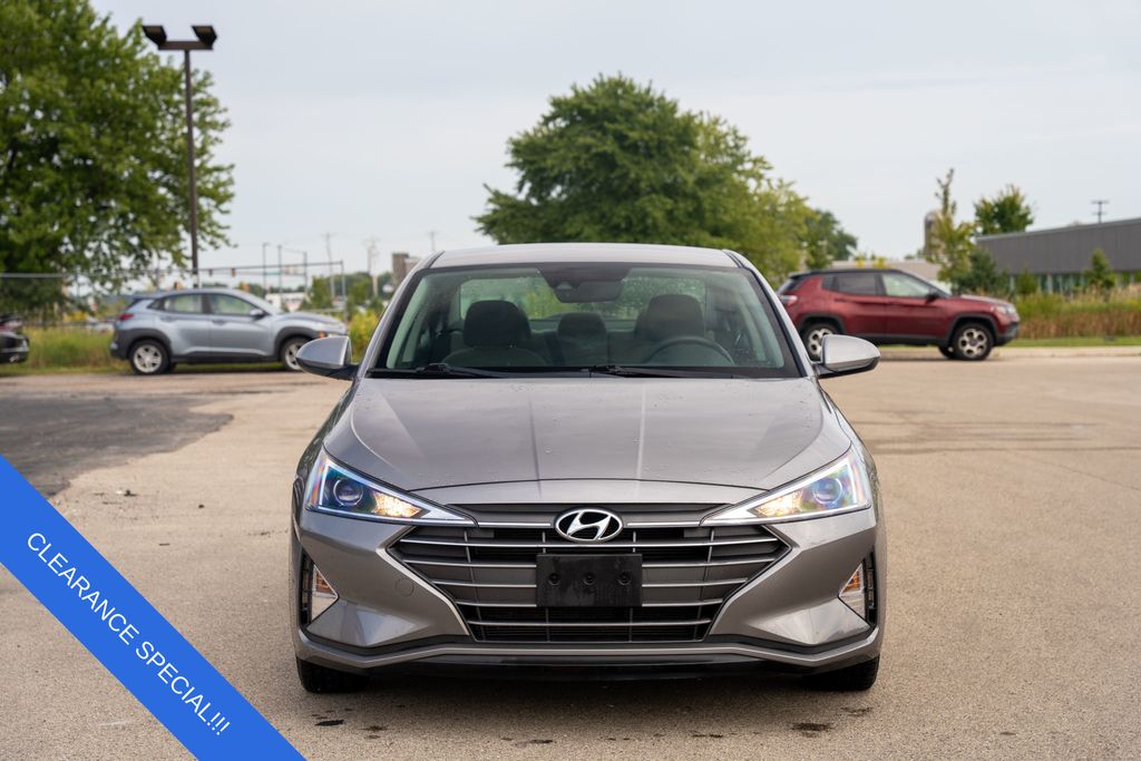 Certified 2020 Hyundai Elantra SE with VIN KMHD74LF8LU072092 for sale in Mount Pleasant, WI