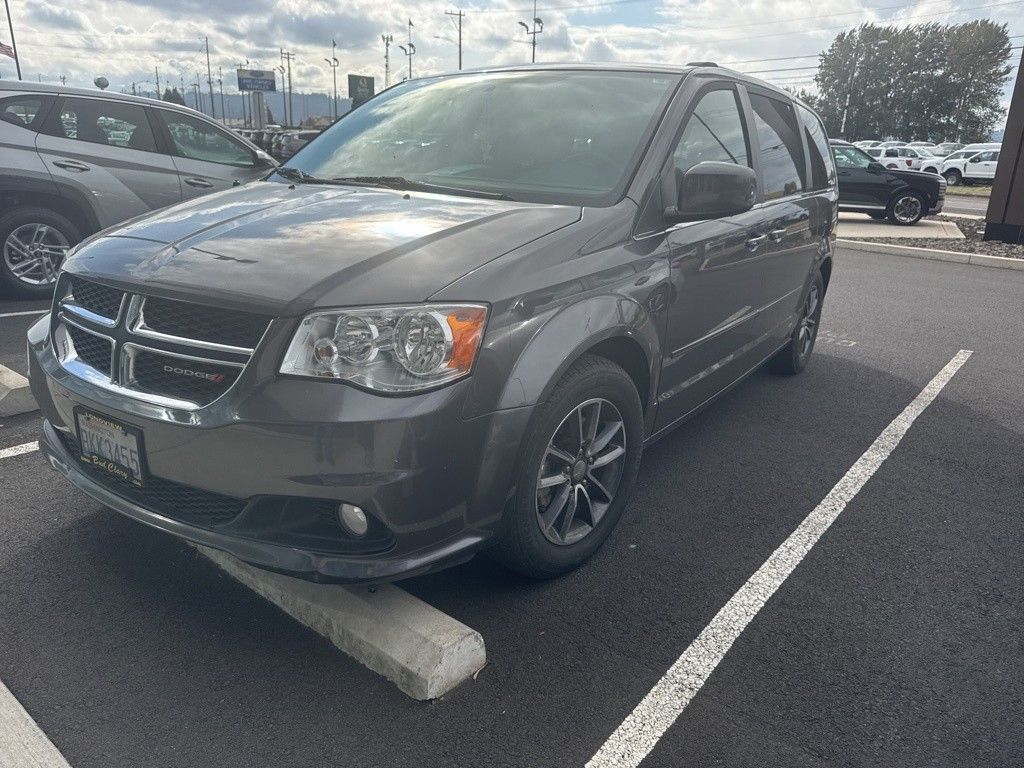 2017 Dodge Grand Caravan