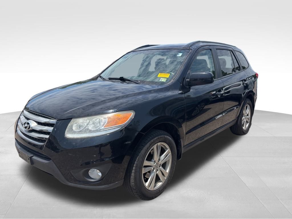 2012 Hyundai Santa Fe Limited photo 2
