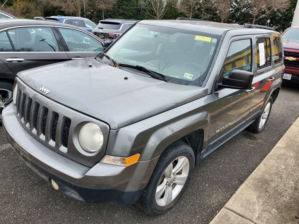 2012 Jeep Patriot Latitude