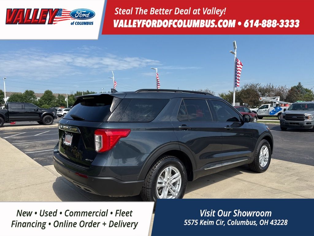 2022 Ford Explorer XLT photo 4