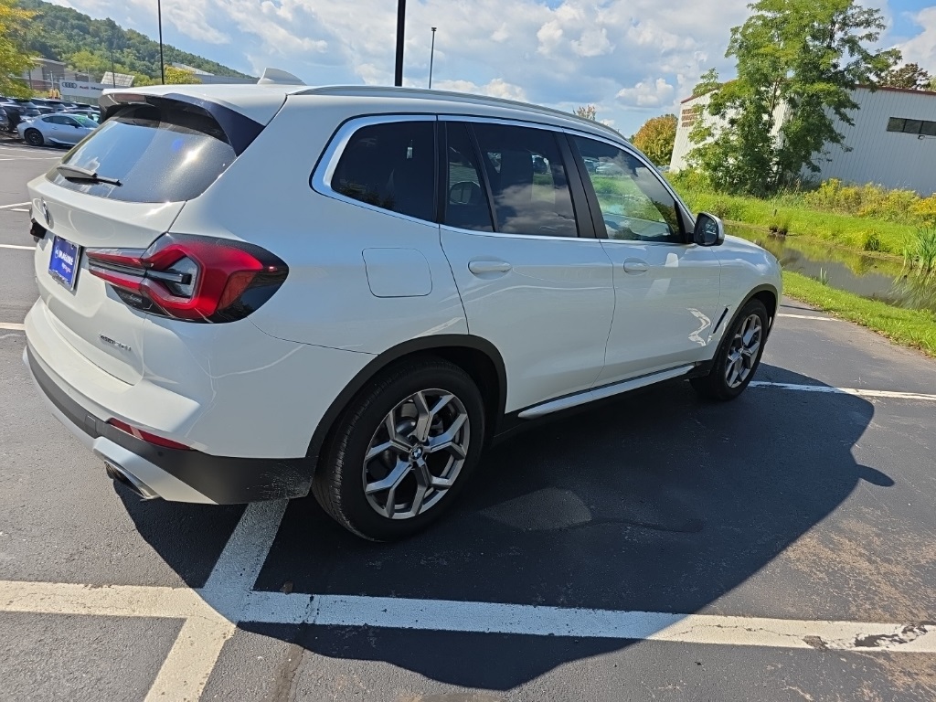 2022 Bmw X3 xDrive30i photo 3