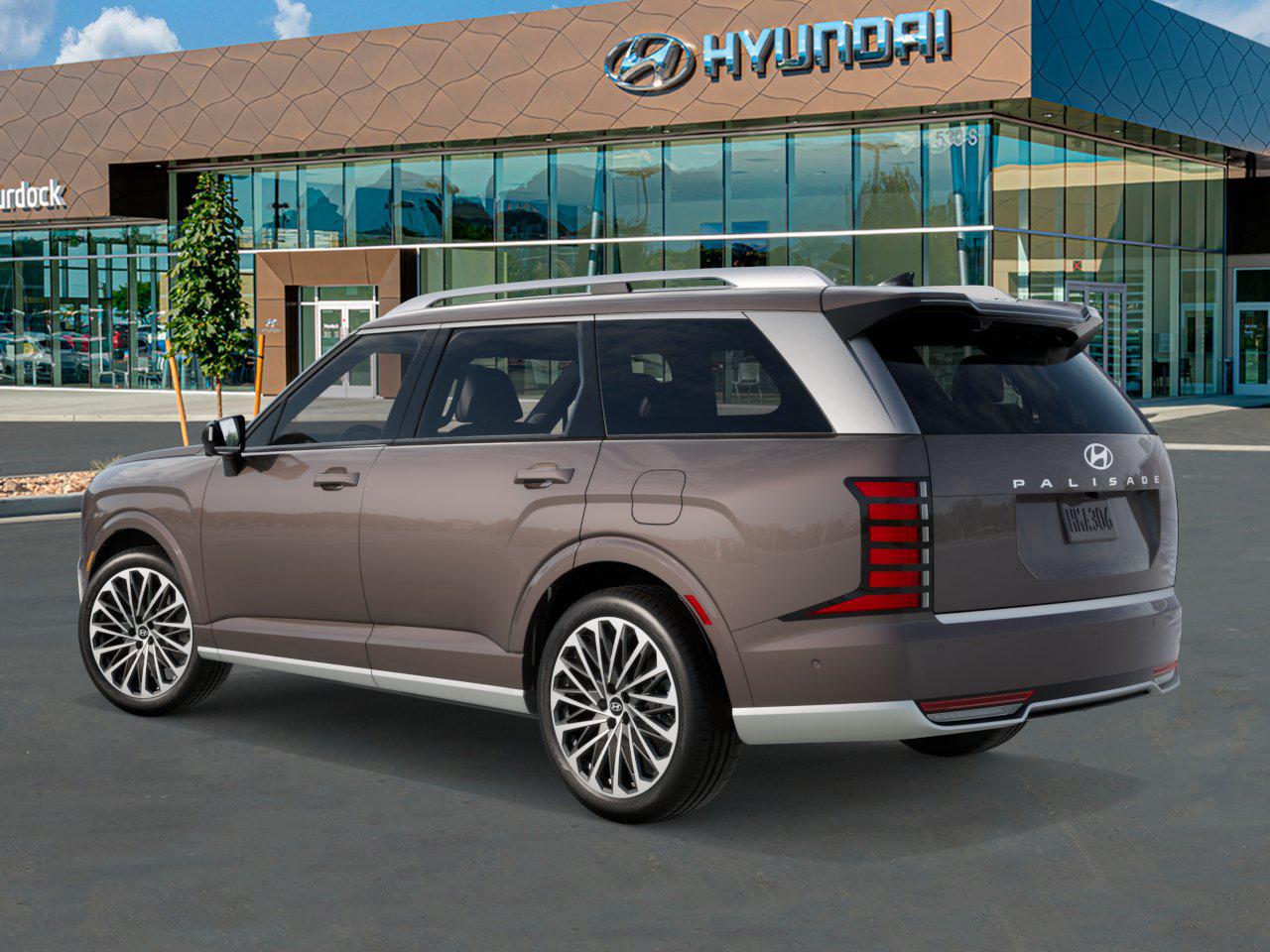 2026 Hyundai Palisade Calligraphy photo 3