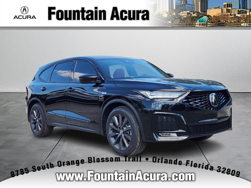 2026 Acura MDX A-Spec Package's photo