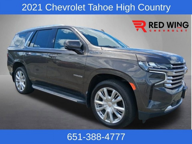 2021 Chevrolet Tahoe High Country