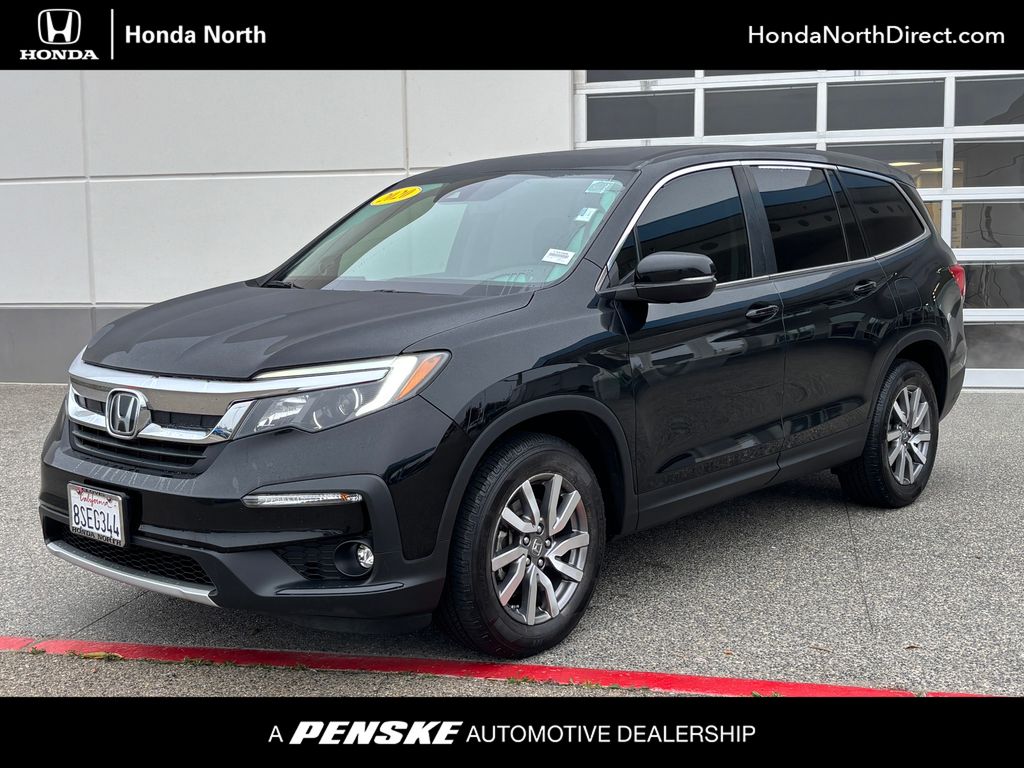 2020 Honda Pilot EX-L's photo
