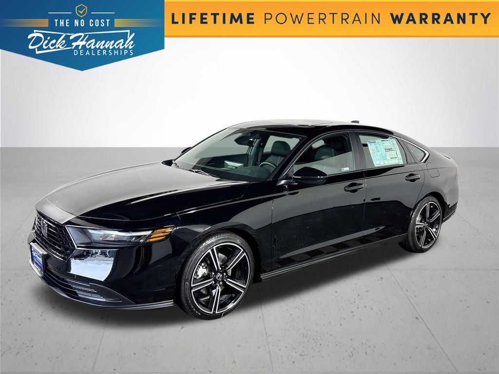 2025 Honda Accord Hybrid Sport's photo