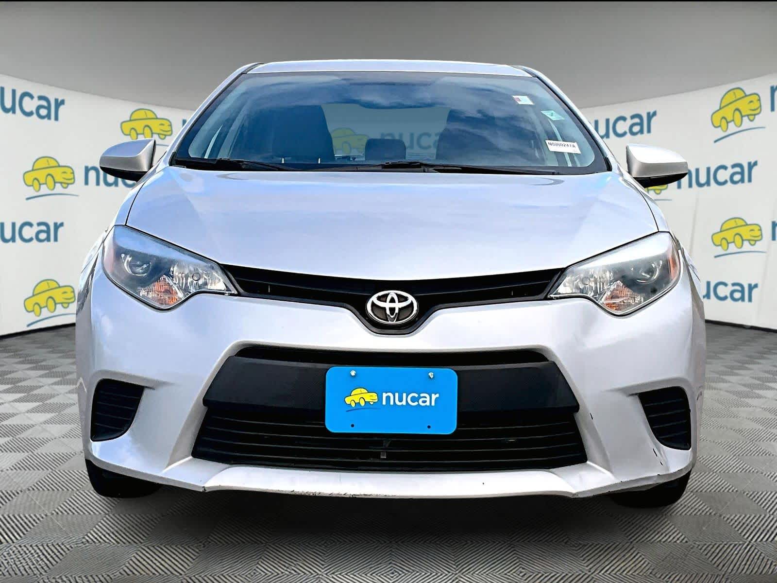 2014 Toyota Corolla L photo 2