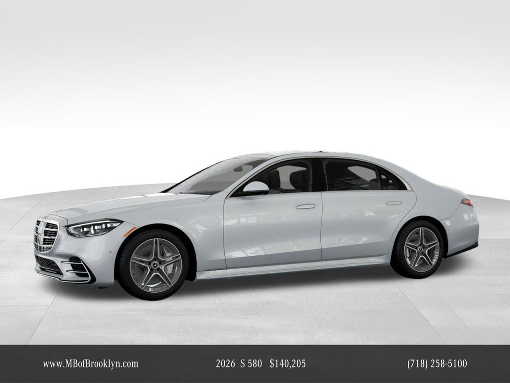 2026 Mercedes Benz S 580 4MATIC photo 36