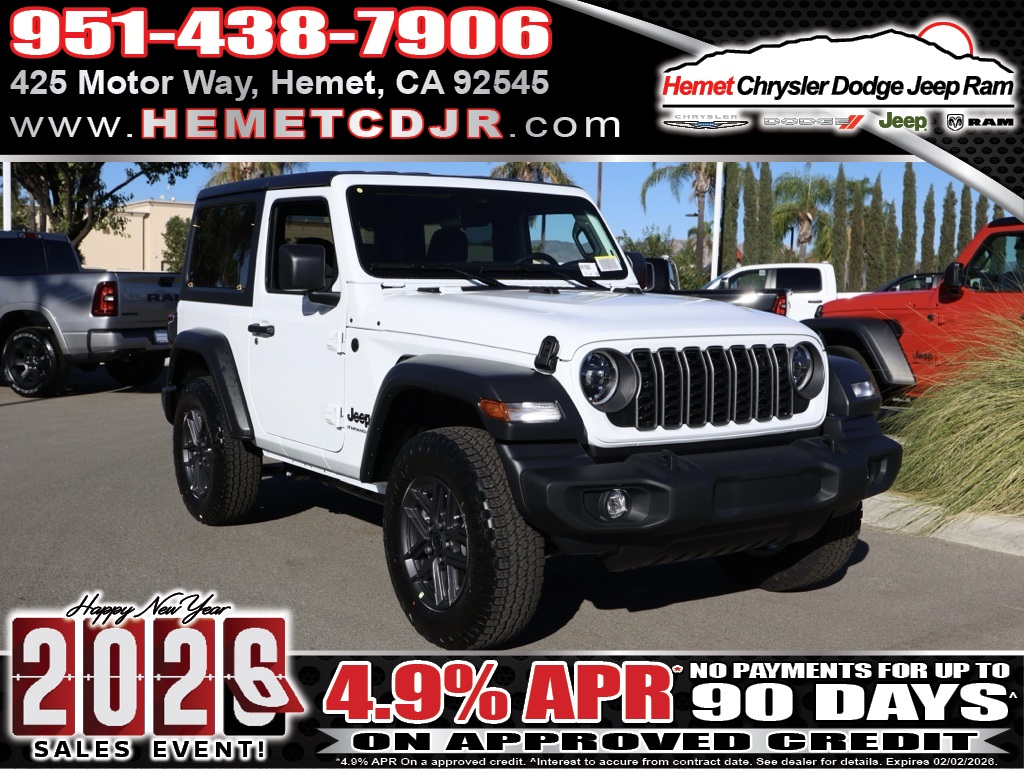 2026 Jeep Wrangler 2-Door Sport S's photo