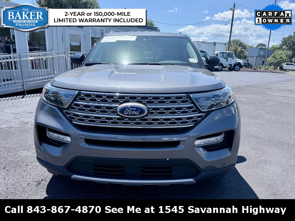 2022 Ford Explorer Limited photo 3