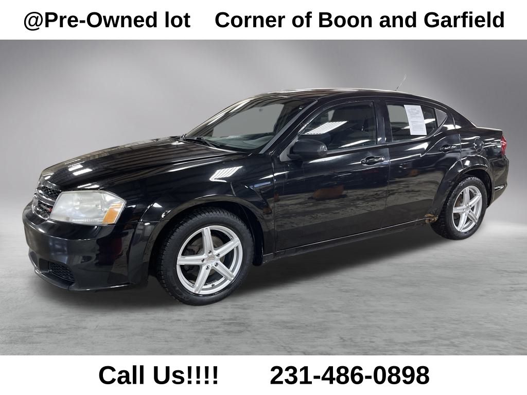 2012 Dodge Avenger SXT's photo