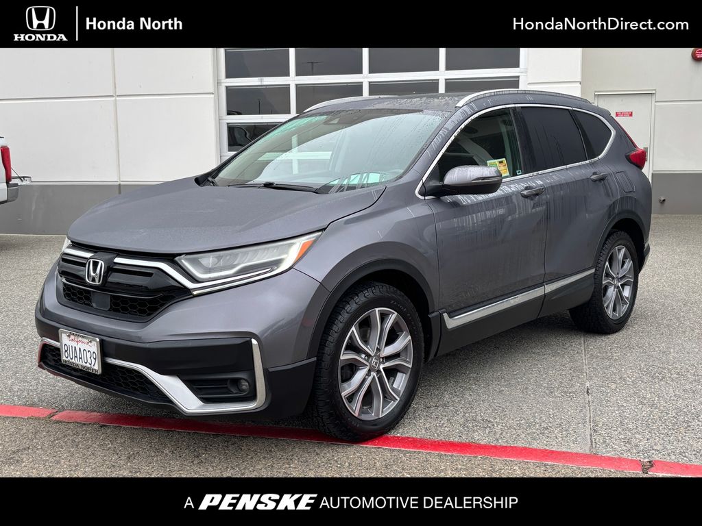 2020 Honda CR-V Touring's photo