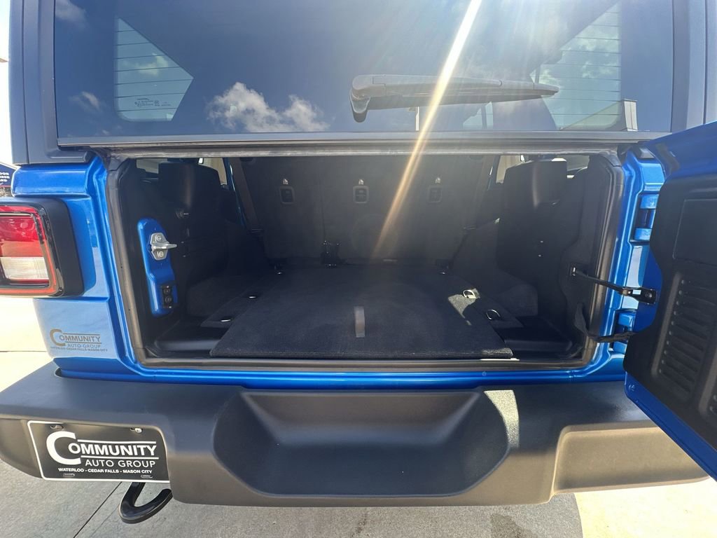 2021 Jeep Wrangler Unlimited Sport S photo 23